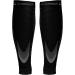 NV Compression Race & Recover Footless Calf Sleeves - Optimal Support for Running Cycling Gym - Black/Gray L-XL - Buy Online on GoSupps.com