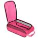 Wallfire Golf Shoe Bag - Breathable Nylon Shoe Storage Organizer Zippered Shoe Carrier Case Shoe Travel Bag Pink
