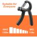Newaner Hand Grip 5-60 kg Adjustable Handle for Strength Training Forearm Hand Wrist Strength Trainer Finger Stretcher  - Buy Online on GoSupps.com