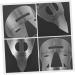 Hemoton 3 Pcs Makeup Ruler Eyebrow Template Shaping Tool Makeup Tools Make up Tools Thread Pen - Buy Online on GoSupps.com