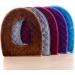 Soft Washable Toilet Seat Cover with Zipper - Grey | Eioflia - Buy Online on GoSupps.com