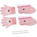 Beavorty 4 Pairs wax gloves paraffin bath liner gloves wax care insulated mitten Wax Hand Cover Beauty Hand Wax Cover Hand Feet Wax Cover feet care kit Paraffin Wax foot bath mat - Buy Online on GoSupps.com