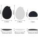 24pcs Self-Adhesive Non-Slip Shoe Pads | Anti-Slip Sole Sticker | Noise Reduction Cushion | Rubber Sole Protector - Buy Online on GoSupps.com