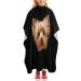 Yorkshire Terrier Cute Yorkie Dog Mini Haircut Capes Salon Cape for Women Men Water Resistant Hairdresser Styling Cape Hair Stylist Gown