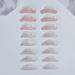 Libeauty Eyelash Lift Pads - Reusable Super-Sticky Silicone Lash Perm Rods | 8 Pairs Shell Shape - DIY Home or Salon Lash Curling Tool - Buy Online on GoSupps.com