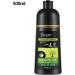  Rainao Instant Black Shampoo for Gray Hair - 500ml - Long-lasting herbal shampoo with water-based formula in minutes - Rainao long-lasting black color - Buy Online on GoSupps.com