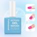 Xumann Gel Nail Polish Remover Kit Quick & Easy Gel Removal No Foil Soaking or Wrapping Acetone-Free Formula Magic Gel Remover Tools - Buy Online on GoSupps.com