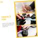 FRCOLOR 6 Pieces Nail Polish Remover Pen Nail Art Correction Pen Nail Art Accessory Manicure Cleaning Pen Nail Edge Cleaner Pens Nail Art Varnish Accessories PP Miss Refill - Buy Online on GoSupps.com