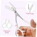 1 Set Eyebrow Trimmer Kit - Grooming & Shaping Tools for Perfect Eyebrows | International Shipping - Buy Online on GoSupps.com