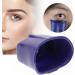 One-Handed Eye Drop Guides | Portable Eyedrop Tool for Easy & Accurate Medication Drops - Buy Online on GoSupps.com