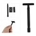 Didiseaon Manual Double-Sided Razor for Men - Stainless Steel Bald Shaver & Electric Trimmer with Aluminum Alloy Handle - Buy Online on GoSupps.com