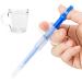 PAGOW Pet Medicine Feeder Silicone Syringe with Soft Tips for Cats and Dogs - Blue (2pcs) - Buy Online on GoSupps.com