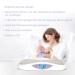 Shop Hubble Connected Grow Intelligent Digital Baby Scales - Large LCD 4-Sensor Tech Soft Changing Pad for Newborns & Infants - Buy Online on GoSupps.com