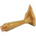 Triangular Meridian Massage Brush | Foot & Hand Energy Massager for Slimming Waist & Abdominal Toning - Buy Online on GoSupps.com