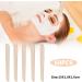 60PCS Wooden Wax Sticks - Disposable Spatulas for Body & Facial Hair Removal - Buy Online on GoSupps.com