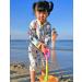 weVSwe Baby Toddler Boy Swimsuit UPF 50+ Sun Protection Rash Guard Swimwear | Crotch Zipper | 18-24 Months Flower Design - Buy Online on GoSupps.com
