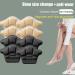 Heel Cushion Inserts 8 Pack | Grips Pads for Boots & Shoes | Adjustable Anti-wear Insoles for Sports & Comfort - Buy Online on GoSupps.com