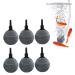 Zasvec aquarium air stone 6 pieces of oxygen stone bubbler aquarium air veneer lacer air stone ball for aquarium sparkling stone for aquarium outroot stone aquarium for aquariums ponds 4cm