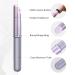 UNIMEIX 3 Pack Lip Blending Brush Set - Round Head Lipstick Smudge & Concealer Brushes for Perfect Lip Gloss Application (Purple) - Professional Makeup Tools - Buy Online on GoSupps.com