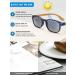 Vevesmundo Sun Reading Glasses with Blue Light Filter | Stylish Wooden Sunglasses for Men & Women | Visual Aid +1.0 to +4.0 Strength - Buy Online on GoSupps.com