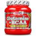 AMIX BCAA -Glutamina - Food Supplemented Wirts Amino acids reduces muscle catabolism and facilitates relaxation after production ideal for athletes 300 g cock taste cola 300 grams