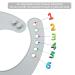 Pandaear 3 Pack Silicone Baby Feeding Spoons - Soft Waterproof & Easy to Clean for Toddlers | Ideal for Mess-Free Mealtime - Buy Online on GoSupps.com