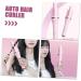 Healeved Fully Automatic Hair Curling Iron Straightener Hair Tool Curling Wand Hair Curlers Pink Abs - Buy Online on GoSupps.com