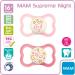 MAM Dental Pacifier Supreme Set for Girls - 16+ Months Skin Soft Silicone Tooth-Friendly 4-Pack - Buy Online on GoSupps.com