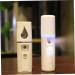 Didiseaon Face Sprayer Cool Mist Sprayer Nano Mist Sprayer Handy Facial Sprayer for Eyelash Extensions White - Buy Online on GoSupps.com