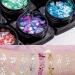 Festival Glitter Face Gel Set - 12 Colors Body Glitter for Women | Makeup Accessories for Face Hair & Nail Art - Buy Online on GoSupps.com