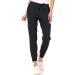 Mini Marilyn Scrub Joggers 4-Way Stretch Elastic Waistband Four Pocket Jogger Pants Large Black
