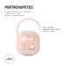 Buy Suavinex Pacifier Holder & Box for 2 Pacifiers - Pink Dreams | Ideal Baby Storage Solution - International Shipping Available - Buy Online on GoSupps.com