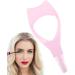 Eyelash Applicator Tool 11cm x 4.5cm Eyelash Tool Mascara Shield Portable mascara applicator tool and Beauty Accessories For Women Girls Ladies Daily and Parties Pink - Buy Online on GoSupps.com