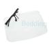General Use Protective Face Shield with Glasses Frame Multi Packs (5x Shields with Black Frame 5x Shields With Black Frame With Free Gift - Buy Online on GoSupps.com