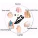 Orthopedic Sandals for Men - Plus Size Non-Slip Breathable Bunion Correction Flip Flops for Plantar Fasciitis - Summer Beach Comfort - Buy Online on GoSupps.com