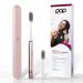 Go Plus Sonic Toothbrushes for Adults w/Electric Toothbrush Case - Electric Toothbrush for Adults & Kids - Sonic Toothbrush w/ 2 Speeds - 18000-24000 Vibrations Per Minute (Rose Gold)