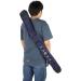 GEBY Chinese Martial Arts Sword Bag - Thick Canvas Single-Layer Shoulder Carry Bag, Dark Blue - Buy Online on GoSupps.com