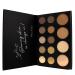 Palladio Sun-Kissed Mirage Eyeshadow Highlighter Palette  Warm Flawless Look  Matte and Shimmer Finishes  14 Curated to Ensure Rich and Highly Pigmented Colors  All Day Wear (SUN-KISSED) SUMMER 2019