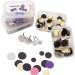FIOERDTUIE Manicure Pedicure Disc For Shaping Nails Moisture-proof Lid Dustproof And Moisture-proof ABS Nails Accessories And Tools 25mm Style 2 - Buy Online on GoSupps.com