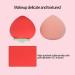 Buy Fruit-Shaped Makeup Sponge Set - Lightweight Blending Applicators for Women | International Shipping Available - Buy Online on GoSupps.com
