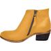 Winter & Autumn Women's Slim Zipper Low Heel Ankle Boots - Casual Solid Color Cowboy Boots for Comfort & Style | Round Toe Western Knight Work Boots - Buy Online on GoSupps.com