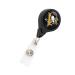 Pittsburgh Penguins NHL Team Retractable Badge Holder Ticket Clip Reel ID