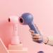 USB Wireless Hair Dryer Rechargeable Cordless Hair Dryer Blow Dryer w/Hot & Cold Wind Travel Hair Dryer for Pregnant Women Pets Blue