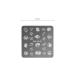 99nails Stamping Plate Square - Star Sign | Perfect for Nail Art & DIY Designs - Buy Online on GoSupps.com