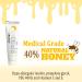 L-Mesitran Soft Honey Wound Gel 0.5 oz - Hypoallergenic & Soothing Ointment for Burns - Medical Grade Ingredients for Adults & Elderly - Buy Online on GoSupps.com