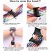 Qimela Elastic Nylon Braided Apple Watch Band - Black Buckle | Adjustable Solo Loop Strap for iWatch Series 1-8 - 42mm/44mm/45mm/49mm - Buy Online on GoSupps.com