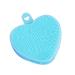 the face handheld eye protection face scrub brush constant temperature face washing brush Heart-shaped cleaning brush silicone facial scrubber Silica gel
