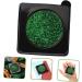 FOMIYES Glitter Eyeshadow Palette Green Makeup Eye Shadow Pallets for Women Sparkle Eyeshadow Shimmer Eyeshadow Green Eyeshadow Green Pearlescent Monochrome Eyeshadow Green Glitter Plastic - Buy Online on GoSupps.com