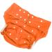 Healeved 1stk diaper pants for adult diaper inserts overnight pa ales para adultos absorbent cloth diapers under pants for men washable pul-plane boxer shorts men and women orange