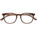 Foster Grant Caiden Blue Light Bifocal Reading Glasses for Men - Milky Brown Tortoise 48mm - International Shipping Available - Buy Online on GoSupps.com